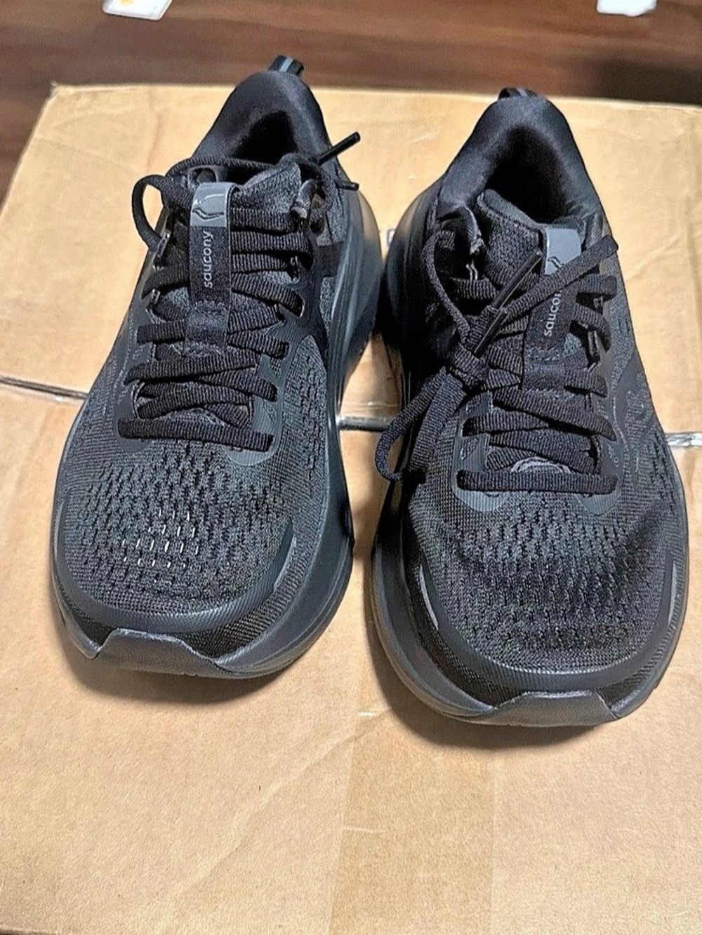 Saucony Women’s Size 5 XW Extra Wide Black Running Athletic Shoes
